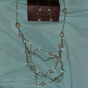 Pearl Jewelry Set